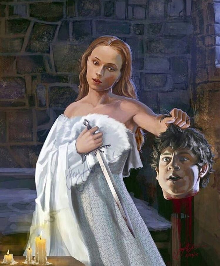 Daenerys's tweet image. This needs to happen. #GameofThrones