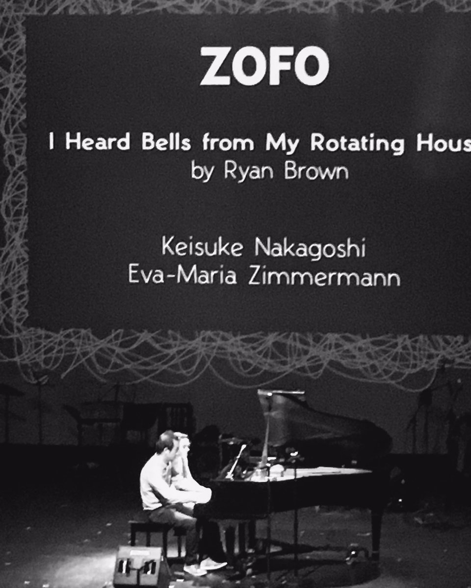 Switchboard Festival in SF - awesome music by <a href="/RyanMBrownMusic/">Ryan Brown</a> played by <a href="/zofoduet/">ZOFO</a> #newmusic #sf #switchboard #music