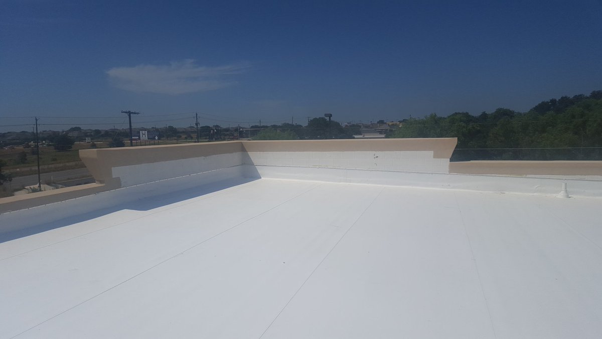 #tpo #lookingsharp #peachtreeroofingtexas #mulehide #abcsupply #insurance #SanAntonio #hail #hailrestoration