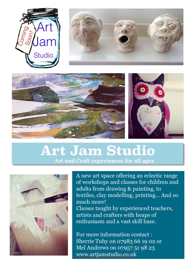 Here is our new flyer promoting our new business coming to Caversham soon!