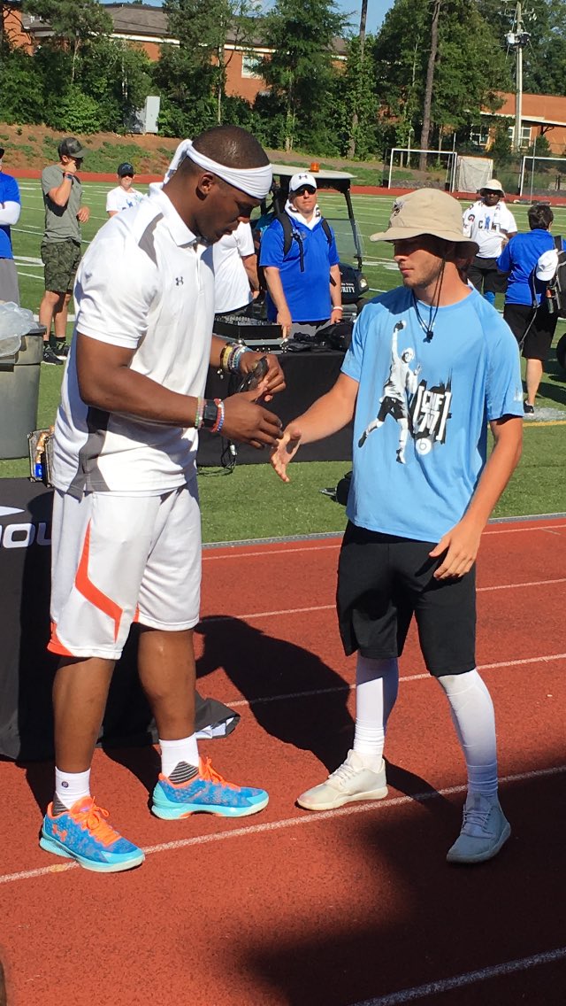 TL Hanna Football on Twitter "Congratulations to ReelWise1! He was