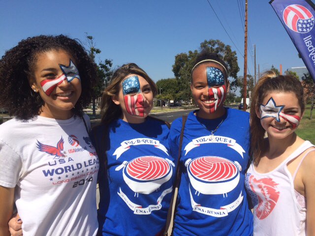 MOLTENUSA's tweet photo. Good luck @usavolleyball #WNT today at the FIVB World Grand Prix! And shoutout to the fans at #VBQ5! #USAVolley2016 https://t.co/IlSN8ZEzmK