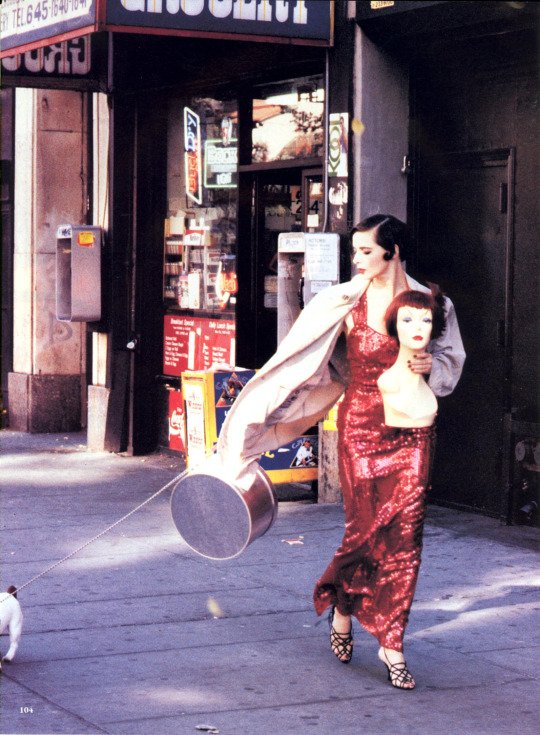 Criterion's tweet photo. Happy Birthday, Isabella Rossellini! Here she is in 1993 Vogue, photographed by Ellen von Unwerth. https://t.co/7lWR36bhdG