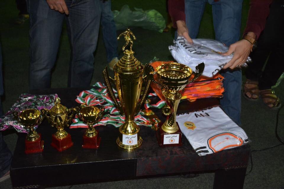 MevanAkreyi's tweet photo. Including to #Akrê Youth volunteer Group) activities
#Remadan champions ended
Also players & teams were awarded. https://t.co/55LPhykhm3