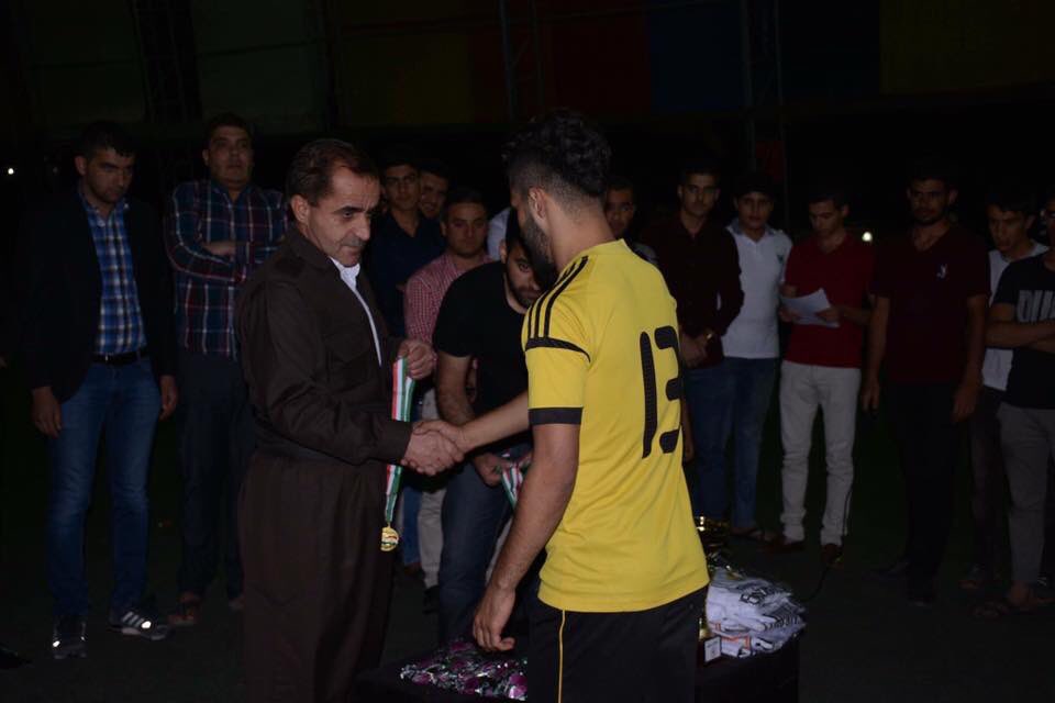 MevanAkreyi's tweet photo. Including to #Akrê Youth volunteer Group) activities
#Remadan champions ended
Also players & teams were awarded. https://t.co/55LPhykhm3