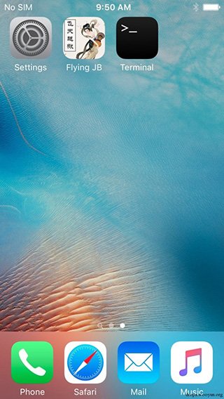iPhoneHackx's tweet photo. ICYMI: Hacker demos ‘Flying JB’ Jailbreak for iOS 9.2.1 https://t.co/CCM6C2HUwy #JailbreakiOS92 #hacks #iOS92 https://t.co/JUjpci7qDm