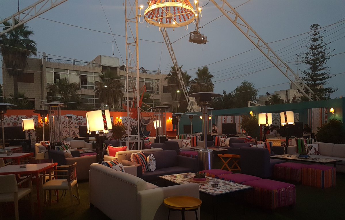 Always loving the vibes at QYard by <a href="/aticogroup/">ATICO-Fakhreldin</a> #Amman #Ramadan