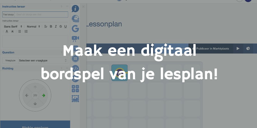 Vernieuwendwijs's tweet photo. Differentiëren met een digitaal bordspel van @Symbaloo: https://t.co/MOJAfgE83H #onderwijs #gamification #lesplan https://t.co/JGsoEjeZdO