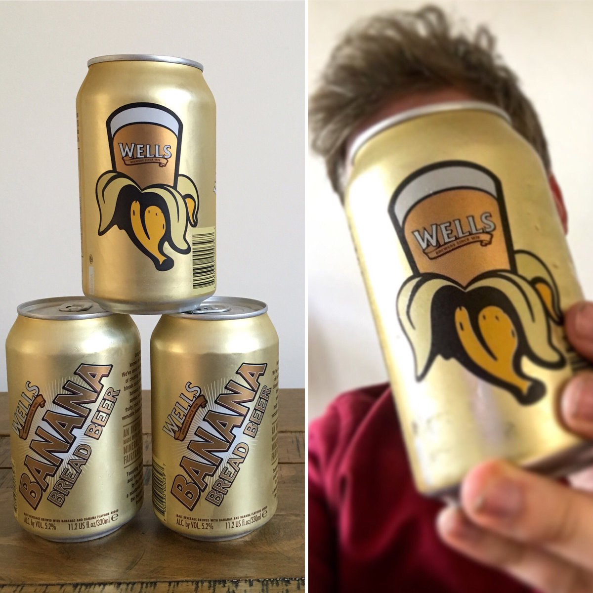 Lovely beer! Beautiful can! #bananabreadbeer