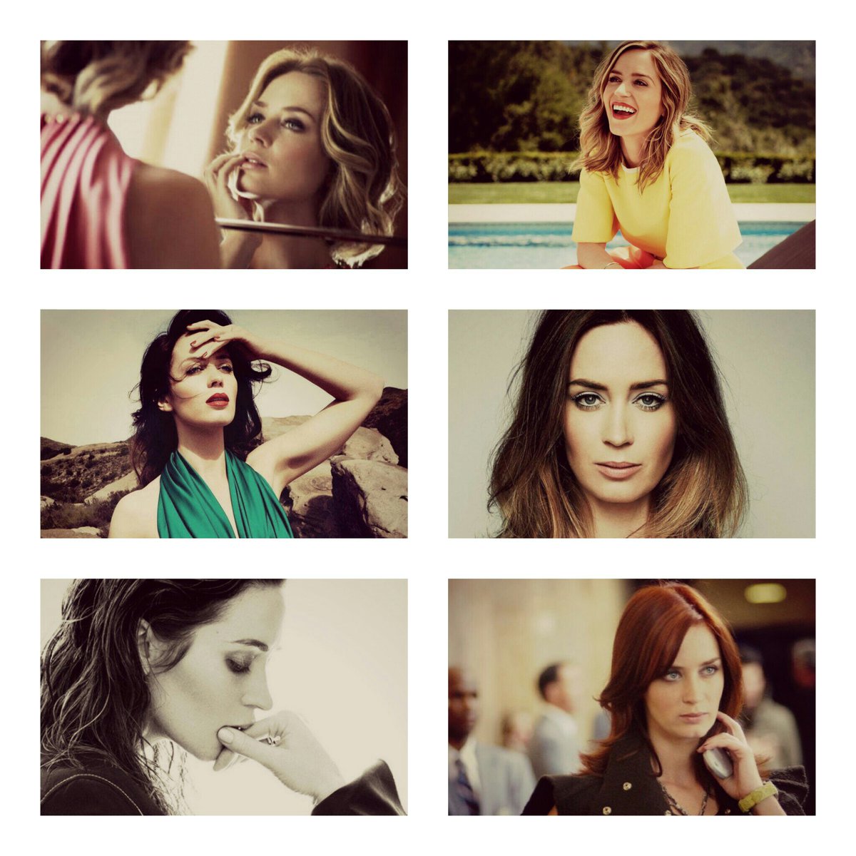 —❭❭ Emily Blunt.