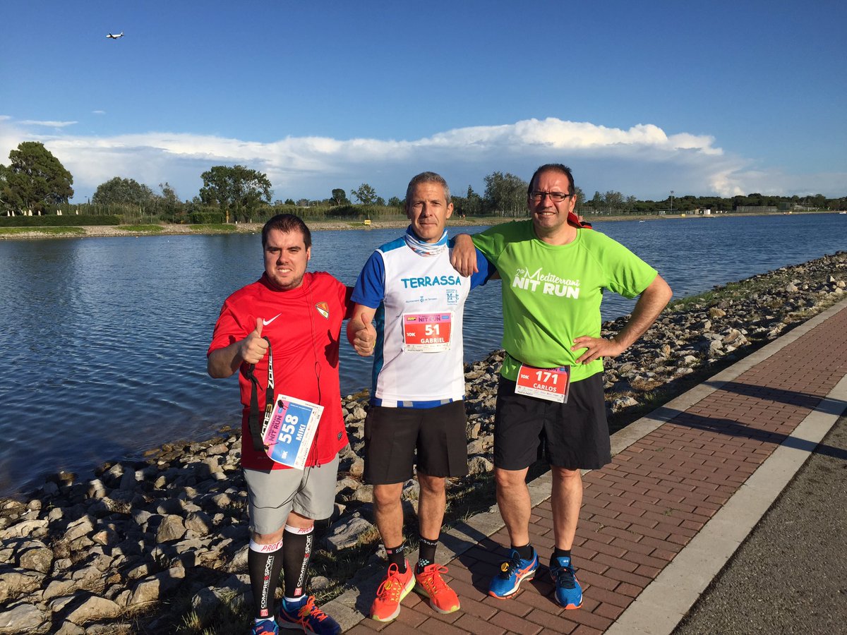 gabrielturmo's tweet photo. En el Canal Olímpico de #Castelldefels! A punto de nueva carrera #MediterraniNitRun 2a edición https://t.co/mps9nSVhAn