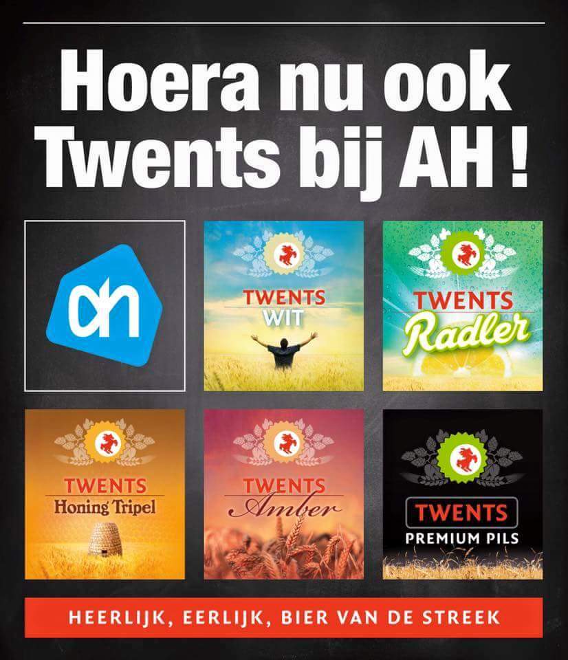tonnyhofstede's tweet photo. Lekker hoor @twentebier bij #Appie https://t.co/s2auUtQHXf