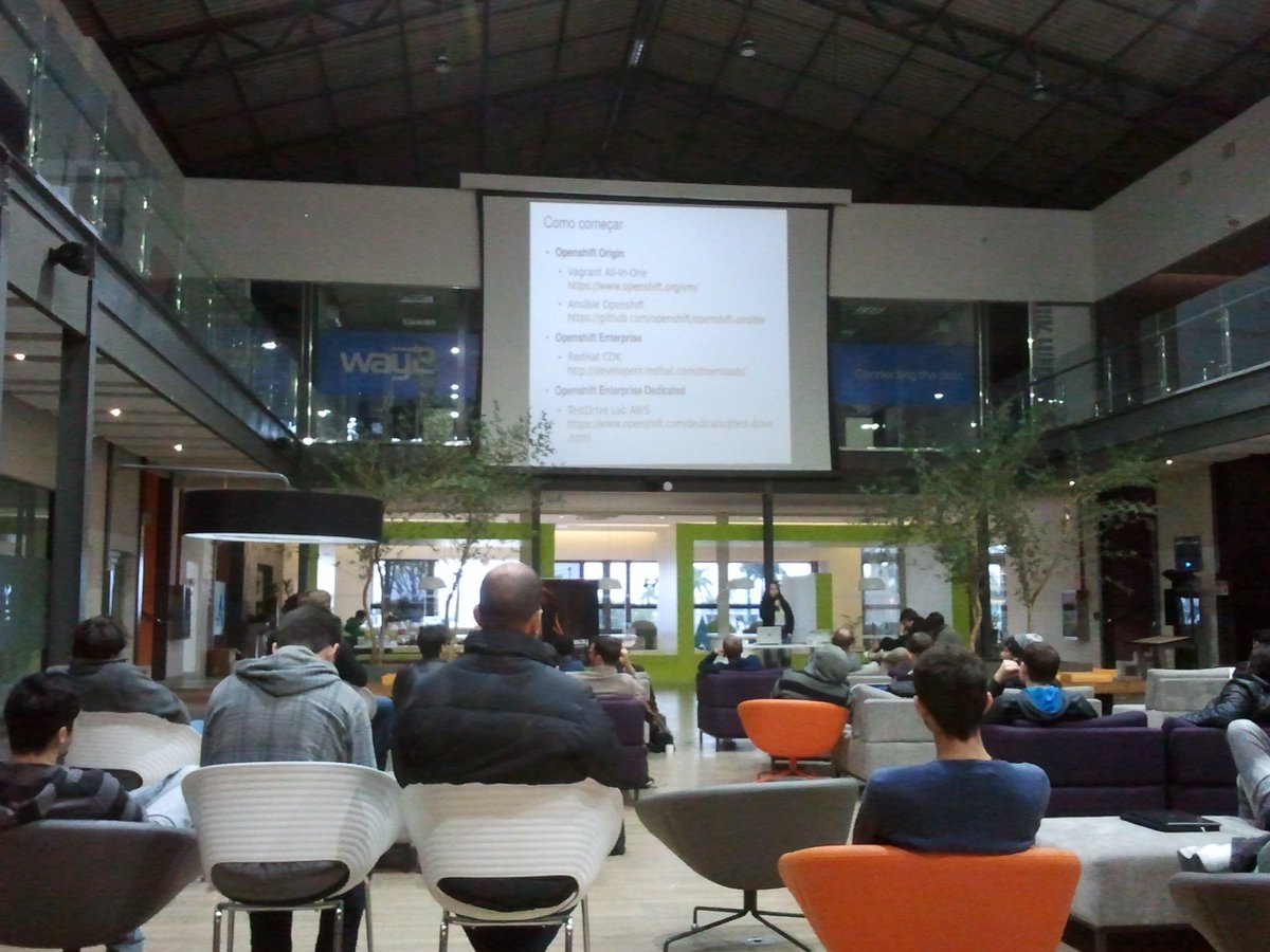 apast's tweet photo. #devopsfloripa com Geovana e OpenShift https://t.co/9lVbvT7wfN
