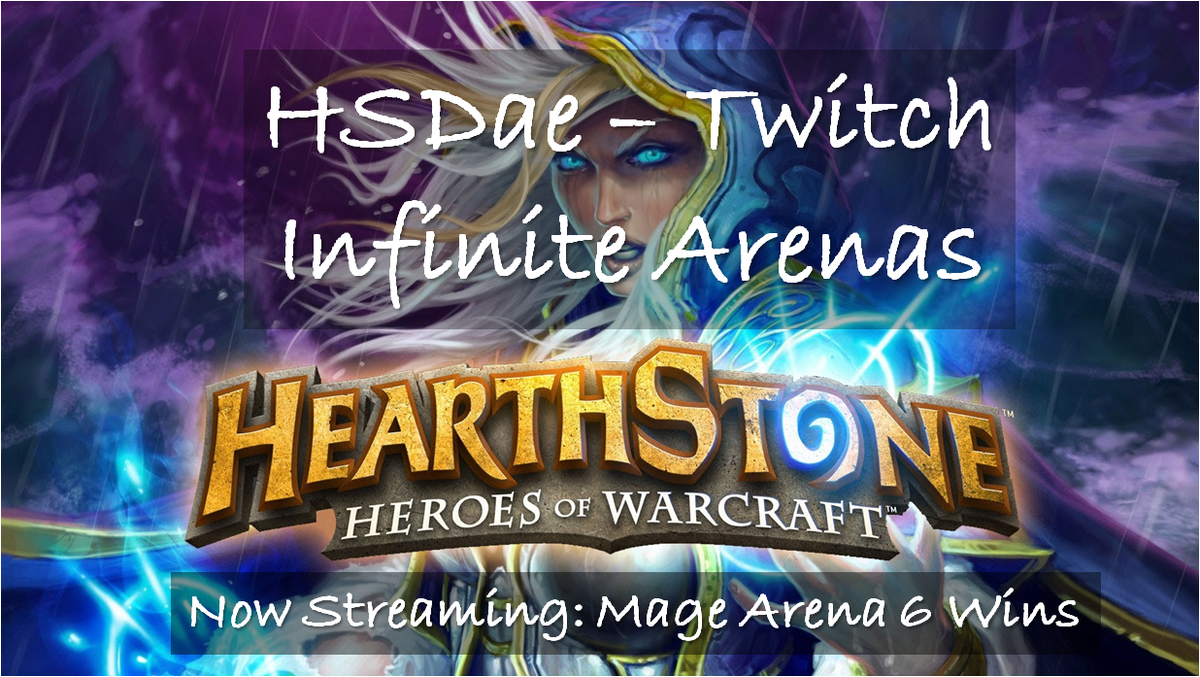 DeviantGaming13's tweet photo. Live! Streaming #Hearthstone Infinite Arenas! https://t.co/76fDqHrNX0 #SupportSmallStreamers @StreamTweeterr https://t.co/fxtkRVpTrK