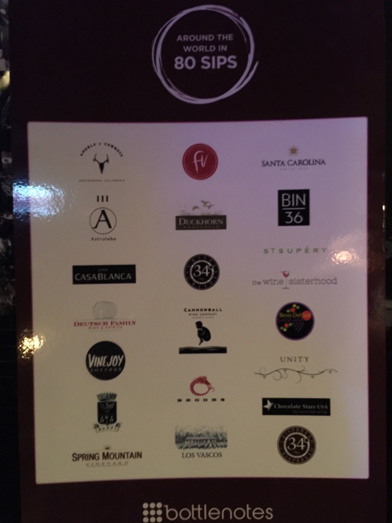 FVWines's tweet photo. Great time last night at @bottlenotes #chicagosips event! https://t.co/vqKfoPxu5U