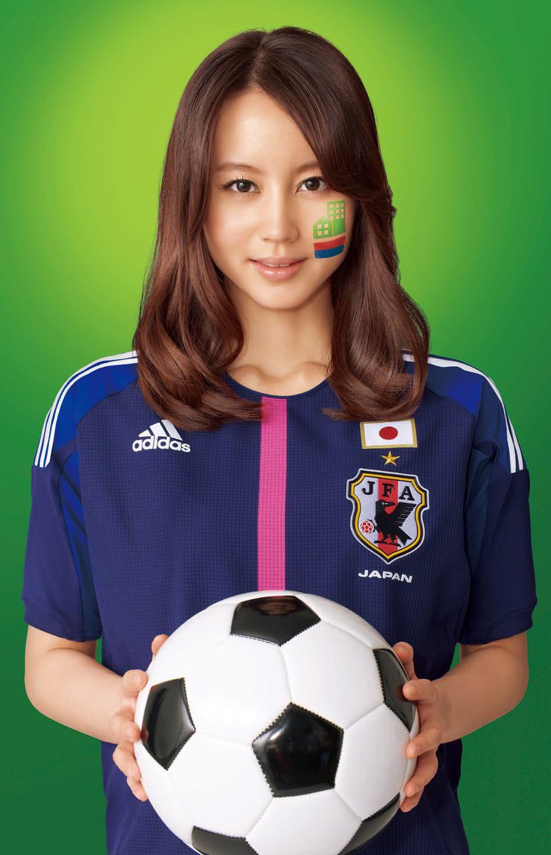 サッカー美女応援 Pa Twitter 日本代表のユニフォームを着て応援しよう サッカー リオオリンピック 美女 ユニフォーム 応援