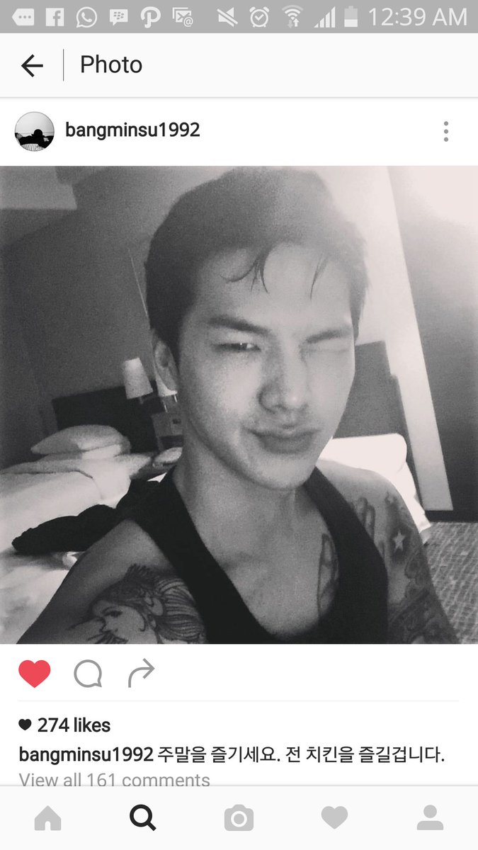 틴탑's InterFanbase tweet media