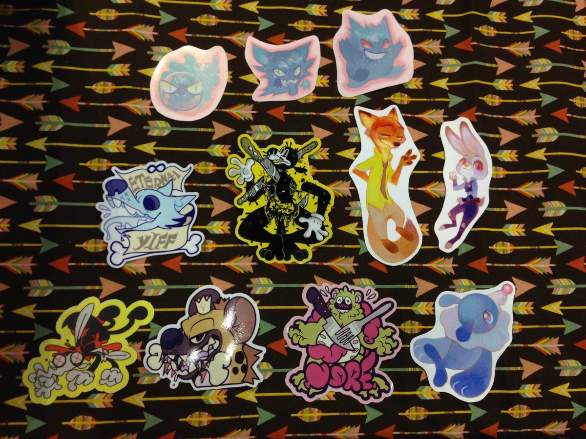 STABLERCAKE's tweet photo. Can't stop won't stop #addictedtostickers by @HauntingHomo and https://t.co/SpHxF2yvLr https://t.co/jXujSWMaW0