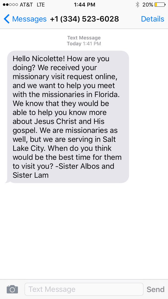 nikcerv's tweet photo. well I guess my parents signed me up for a missionary! do I take the offer orrrr?? #FutureNun https://t.co/G4k1kq0SWj