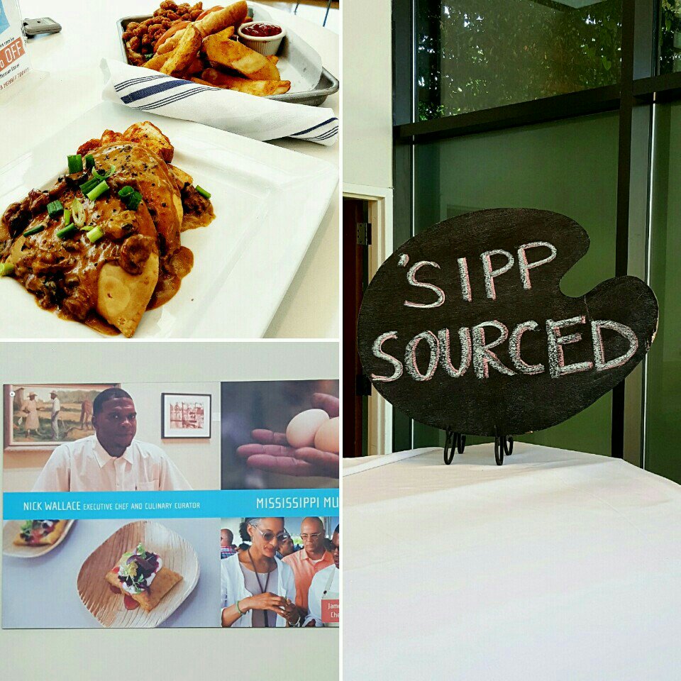 christyinntrain's tweet photo. 'Sipp Sourced! #sippsourced 3rd Thursdays! (@ Mississippi Museum of Art - @msmuseumart) https://t.co/noNXZ3p6qa https://t.co/aaJhfuOExT