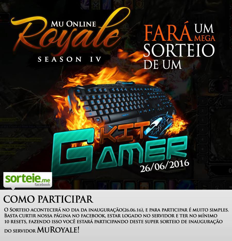MuRoyale's tweet image. Vamos rss ! 
muroyale.com INAUGURA DIA 26 DE JUNHO
