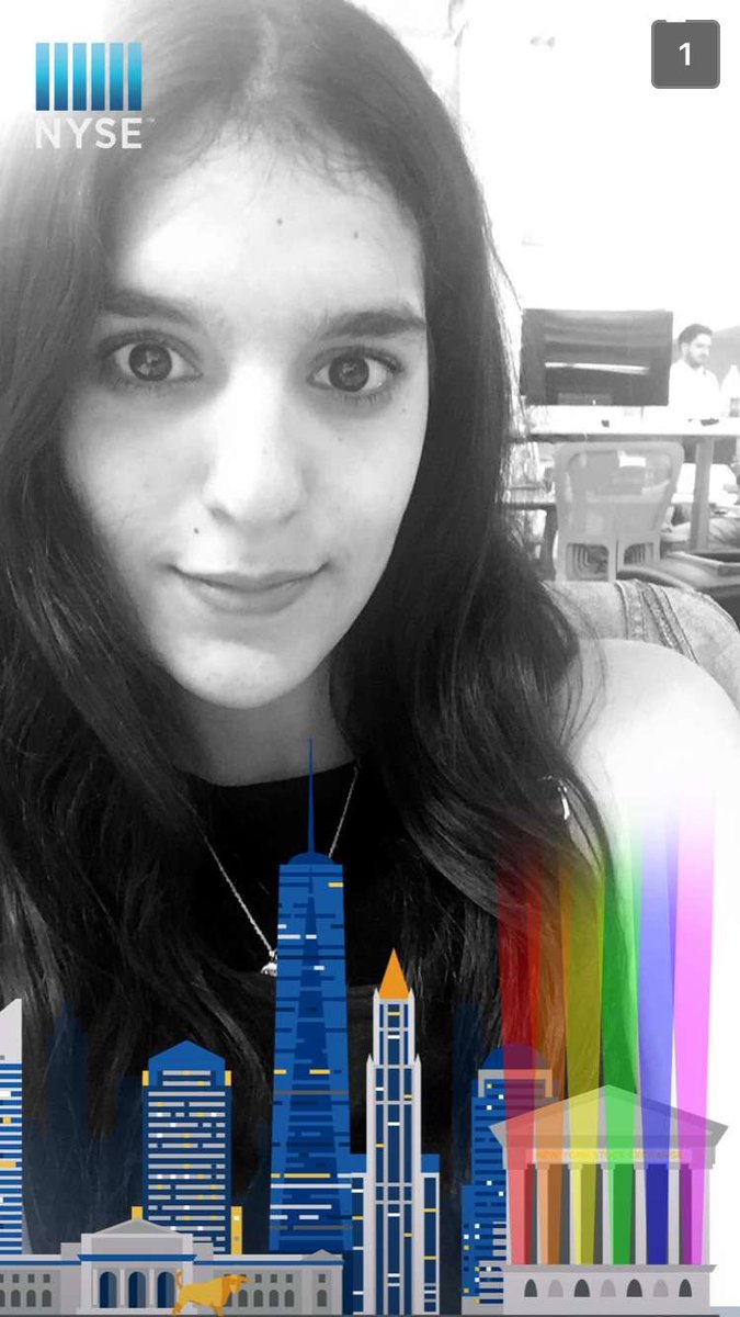 NYSE's tweet photo. In Times Square or Wall St this weekend? Send us your pics with our @Snapchat filter: https://t.co/7KBt3hk3cX https://t.co/dNY11shgLy