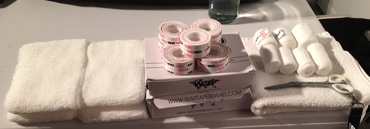 CutmanUK's tweet photo. It's that time again. Madison Square Garden has come to Manchester 👊🏼@WARTAPEBRAND @wartape1 @wartapeGL @Boxerrodz https://t.co/bAqOVx3cT3
