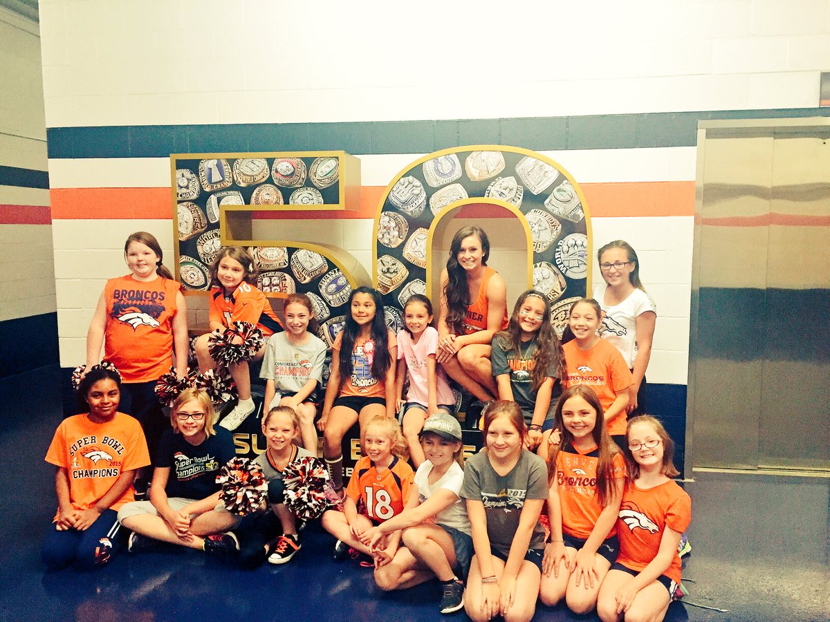 DBC_AnnMarie's tweet image. Just finished AM JDBC!! So excited for this year with them! @BroncosCheer #JDBC #Squad13