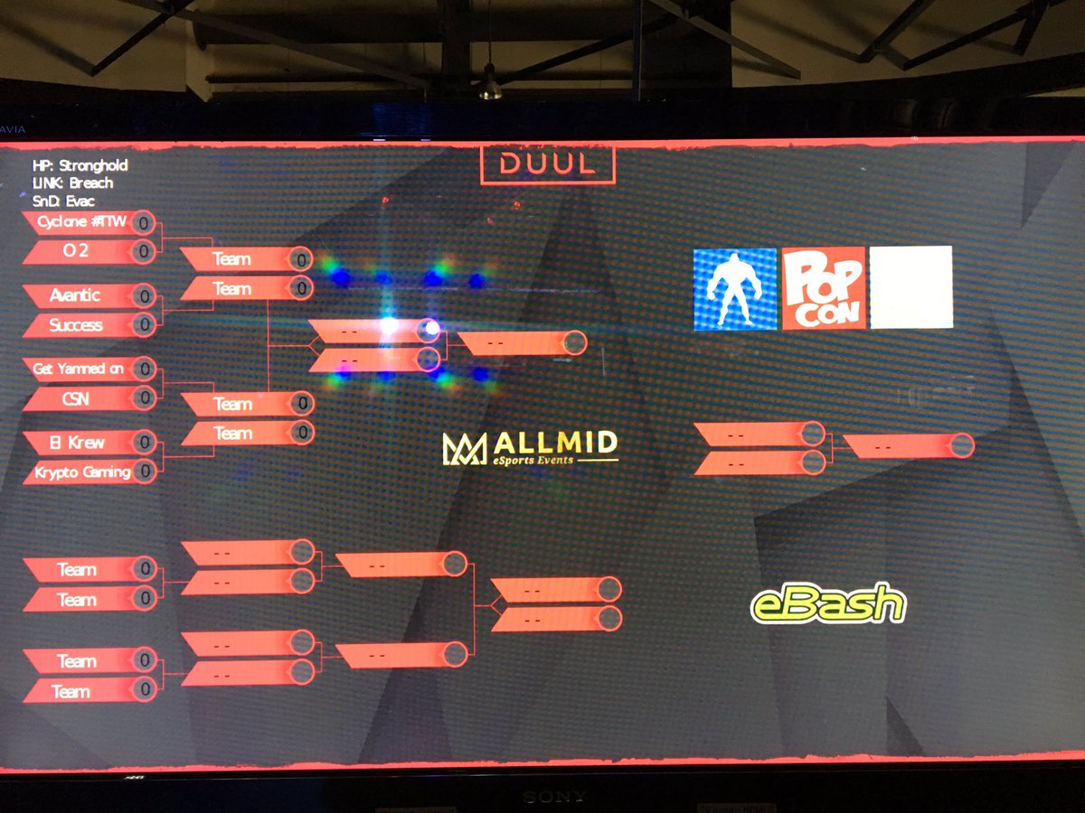 eBashCoD's tweet image. Bracket after Pool Play!