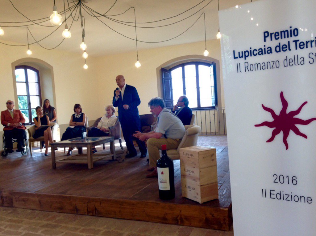 Da #IsabellaBossiFedrigotti a #NiccolòCapponi in #giuria <a href="/PremioTerriccio/">Premio L. Terriccio</a>, con #lectiomagistralis #PaoloMieli