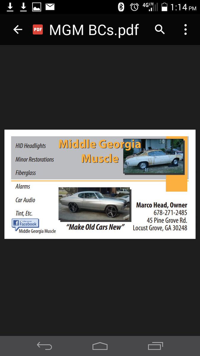 Mic_Strangler's tweet image. New business card and contact information