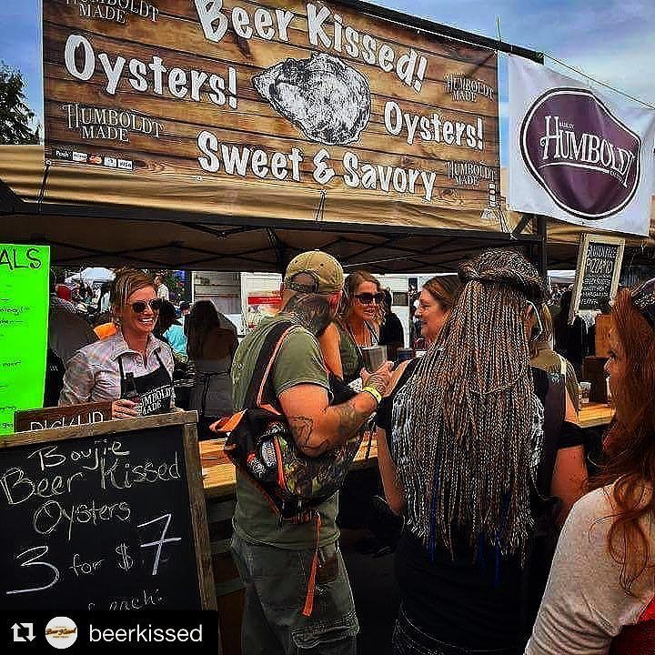 Heading to the #oysterfest this afternoon? Make sure and stop by the @humboldt_made booth … ift.tt/1UUtVp6