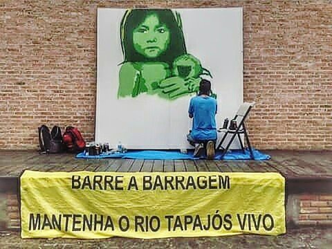 GreenManaus's tweet image. O coração da Amazônia corre perigo.
Salve o Rio 》 tapajos.org 《 e os Índios Munduruku 💚