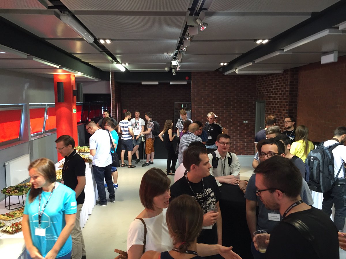 RealTSH's tweet photo. #Frontendalia powered by The Software House! #frontend #conference #Gliwice Find us at https://t.co/ecm681YBg0 https://t.co/aWSfUNjhNj