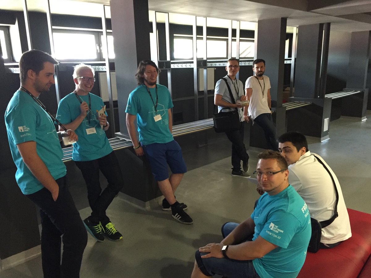 RealTSH's tweet photo. #Frontendalia powered by The Software House! #frontend #conference #Gliwice Find us at https://t.co/ecm681YBg0 https://t.co/aWSfUNjhNj