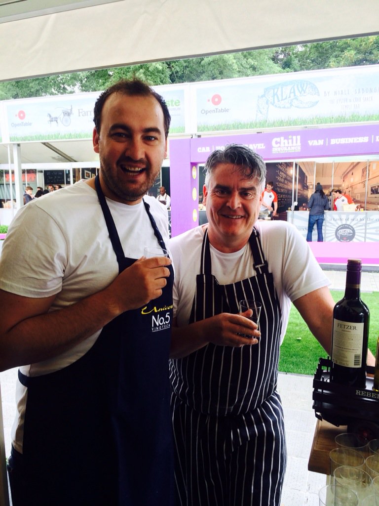 The runners up <a href="/TasteofDublin/">Taste of Dublin</a> <a href="/brenward1/">brendan ward</a> <a href="/gogzer16/">Cathal Kavanagh</a> #tasteofdublin they get my vote always