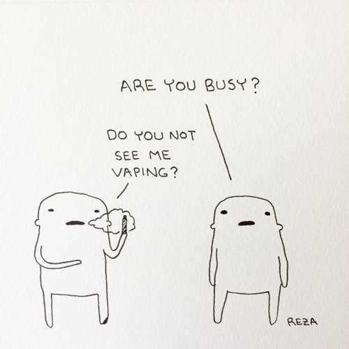 busy 