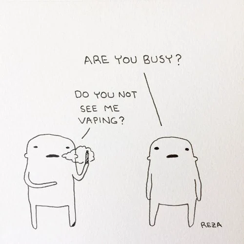 busy 