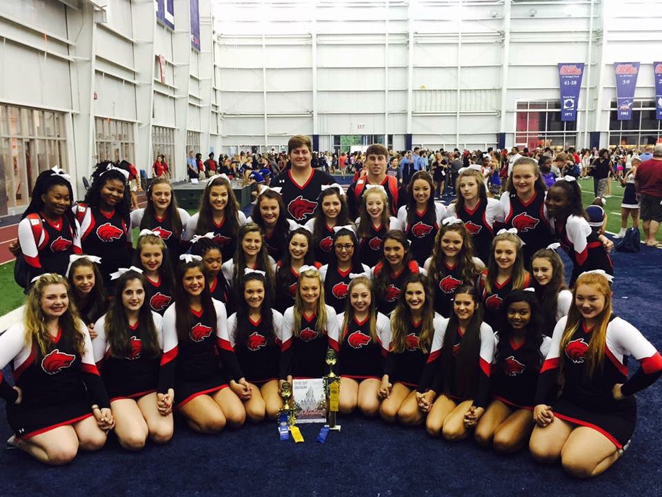 Loranger_Cheer's tweet photo. Thanks @UCAupdates and @UCASaraHabs for such a great camp experience! https://t.co/aKyCAzsAVY