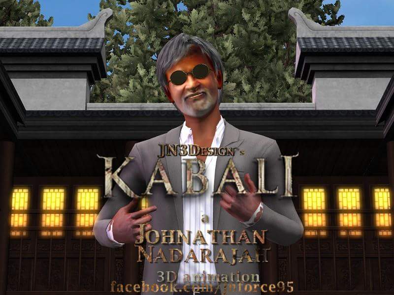 iamJN3Design's tweet photo. My #Kabali3d 🔜
@Rajni_FC @superstarrajini @thinkmusicindia @beemji @saidhanshika @ash_r_dhanush @soundaryaarajni https://t.co/1l2J84v8bD