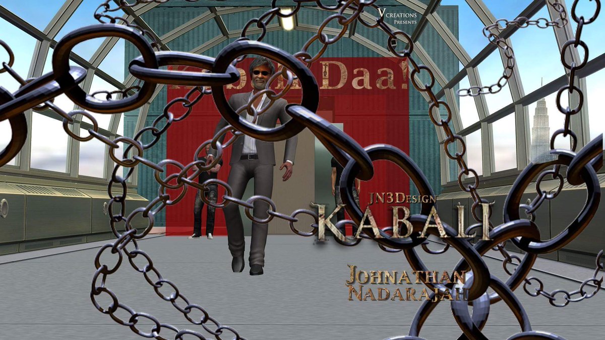 iamJN3Design's tweet photo. My #Kabali3d 🔜
@Rajni_FC @superstarrajini @thinkmusicindia @beemji @saidhanshika @ash_r_dhanush @soundaryaarajni https://t.co/1l2J84v8bD