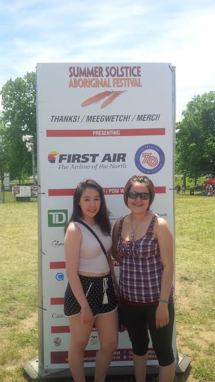 FirstAir's tweet photo. Lots going on @ Vincent Massey Park! Stay cool & hydrated! @ottawasolstice @InuitYouth #ottcity #ottsolstice20 https://t.co/uUvRxhwxpY