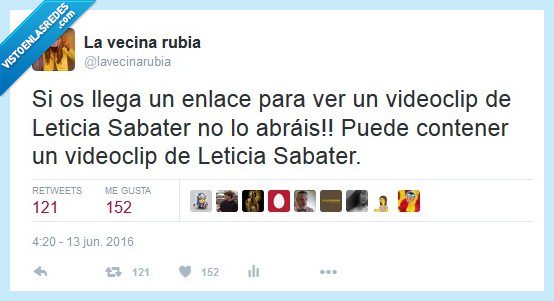 vistoenlasredes's tweet photo. ¡Cuidado! Por la @lavecinarubia https://t.co/nkLyerfkly https://t.co/0E2ArtAq44