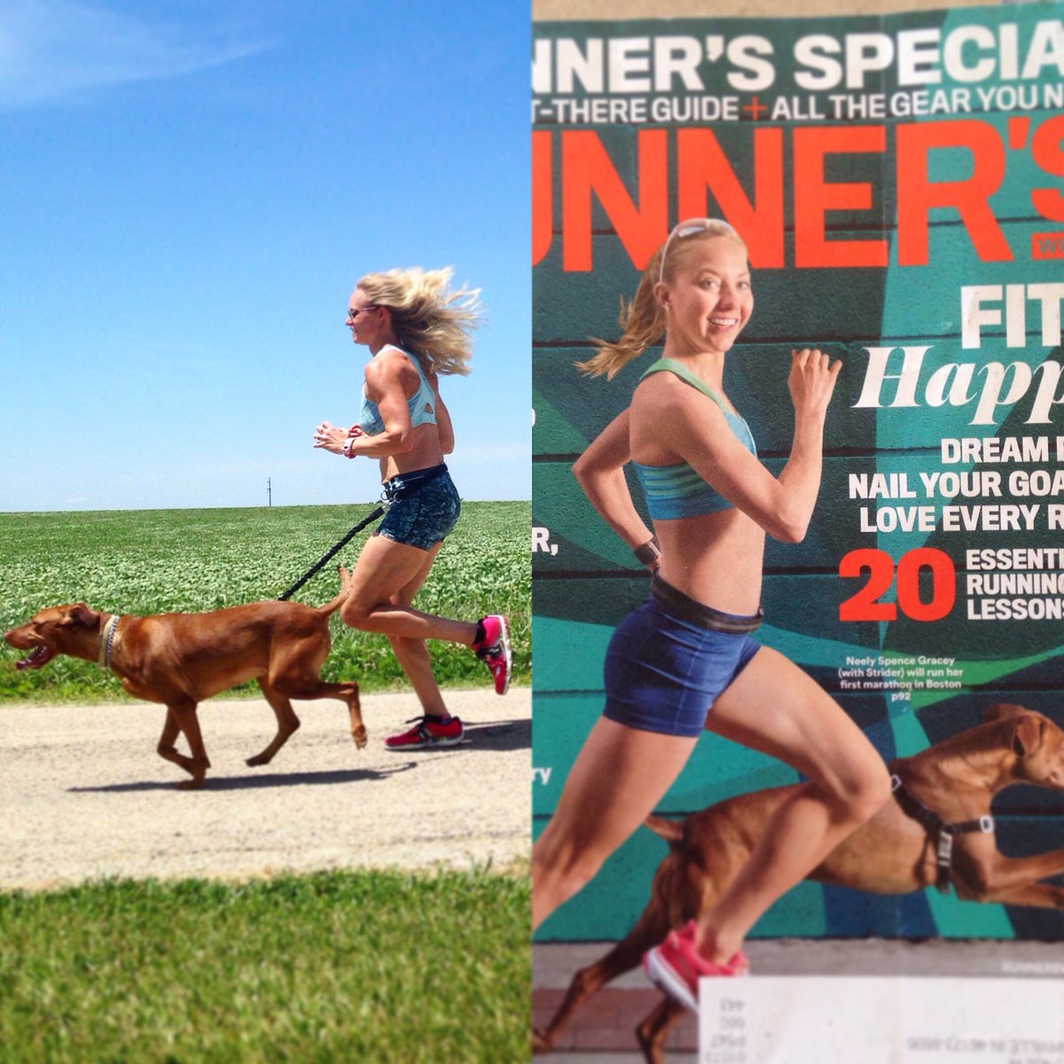 Workforstrong's tweet photo. Nailed it! We are totally cover girl material! @OxygenMagazine @AshleyKfit @runnersworld #oc2 #runhappy #viszlalove https://t.co/rKUCiYKWww