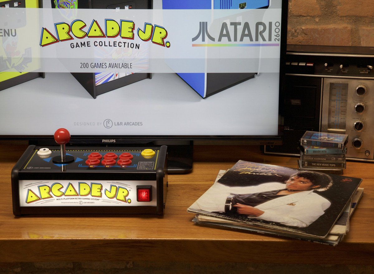 lrarcades's tweet photo. Retro Music Saturday by L&R Arcades: Michael Jackson - Thriller (LP, 1982)
#retromusicsaturday #lrarcades #arcadejr https://t.co/H1JMNTka8J