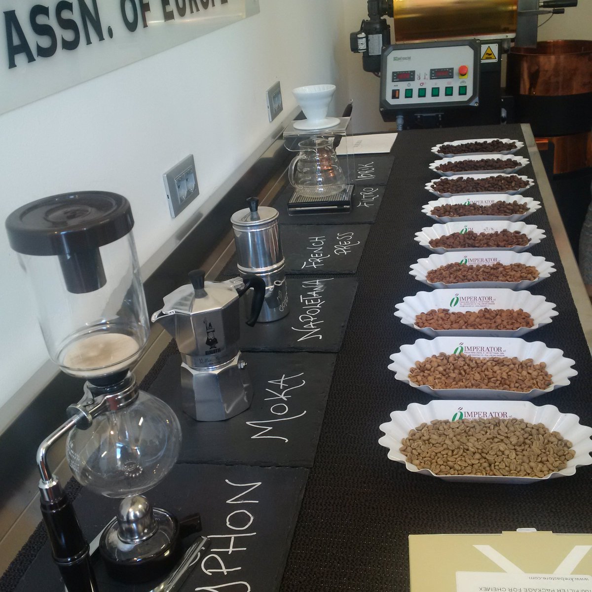 fosckia's tweet photo. #coffee #espresso #Bazzara #Academy si fa presto a dire #caffè https://t.co/qLSvcs9Qzt