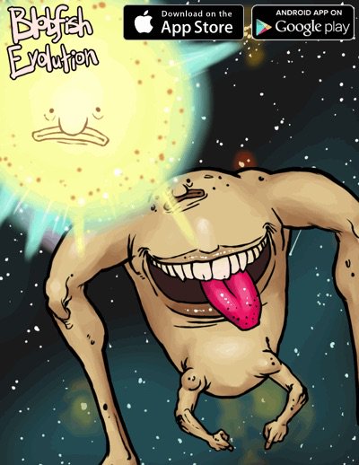 #selfie #me #photobomb Play #BlobfishEvolution today! (goo.gl/ld3svM)