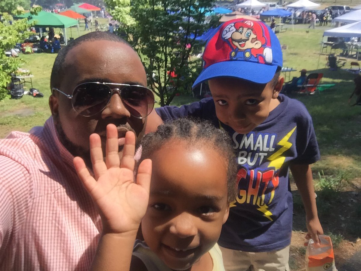 My crew. #Roxbury #Boston #JuneteenthFestival #Juneteenth2016