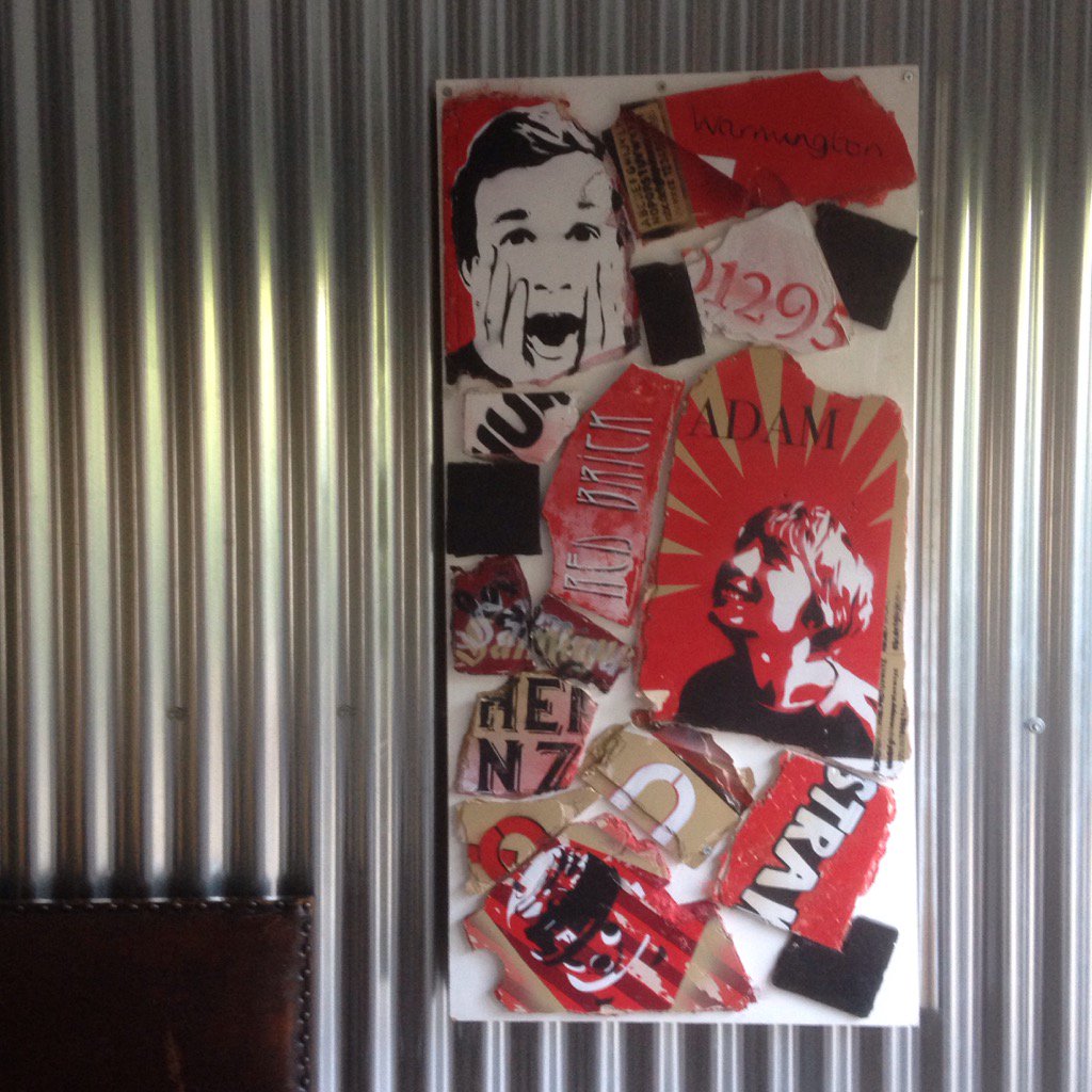 Absolutely love my new kitchen artwork <a href="/TomStrawArt/">Tom Straw</a> #graffiti