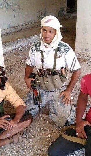 القائد
بشير محمد علي بن حلبوب العمري اليهري #اليافعي

من منسقي الاحداثيات في جبهات عدن وابين  برفقة التحالف.